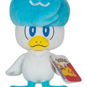 Pokemon 8-Inch Quaxly Plush
