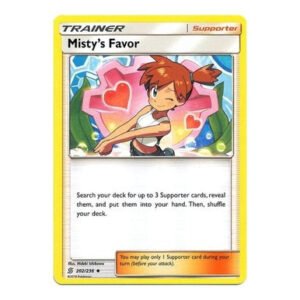 SM Unified Minds 202/236 Misty's Favor