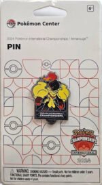 International Championships 2024 Pokemon Center Armarouge Pin Badge