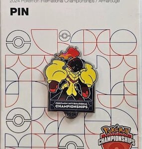 International Championships 2024 Pokemon Center Armarouge Pin Badge