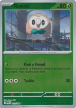 ME Perfect Order 010/088 Rowlet (Reverse Holo)
