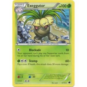 Plasma Freeze 5/116 Exeggutor