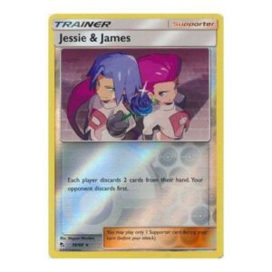 Hidden Fates 58/68 Jessie & James (Reverse Holo)