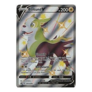 Sword & Shield Promo SWSH085 Boltund V (Shiny Full Art)