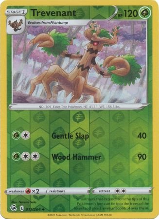 Fusion Strike 017/264 Trevenant (Reverse Holo)