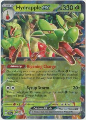 SV Stellar Crown 014/142 Hydrapple ex (Half Art)