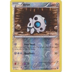 Plasma Blast 57/101 Aron (Reverse Holo)