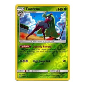SM Unified Minds 019/236 Tsareena (Reverse Holo)