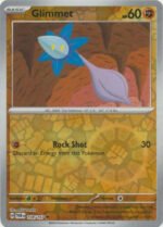 SV Twilight Masquerade 108/167 Glimmet (Reverse Holo)