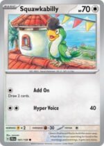 SV Journey Together 141/159 Squawkabilly