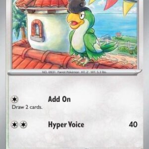 SV Journey Together 141/159 Squawkabilly