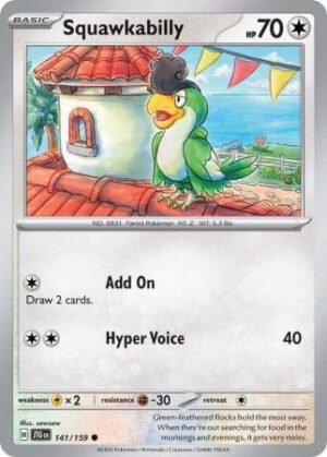 SV Journey Together 141/159 Squawkabilly