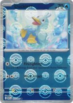 SV White Flare 025/086 Ducklett (POKE BALL Reverse Holo)