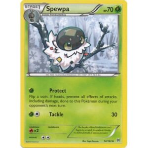 XY Break Through 014/162 Spewpa