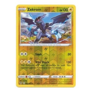 Vivid Voltage 060/185 Zekrom (Reverse Holo)