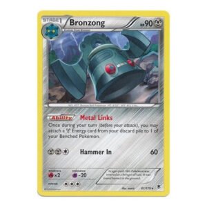 XY Phantom Forces 61/119 Bronzong