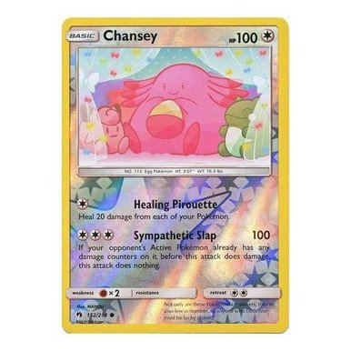 SM Lost Thunder 152/214 Chansey (Reverse Holo)