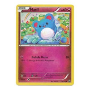 XY Steam Siege 76/114 Marill