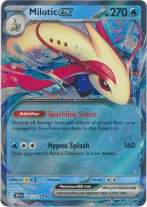SV Surging Sparks 042/191 Milotic ex (Half Art)