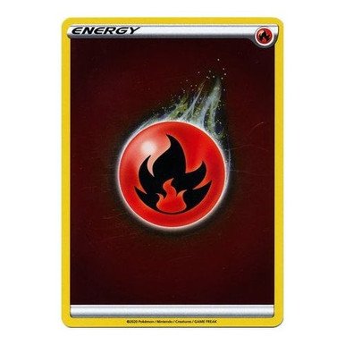 Champions Path EN2 Fire Energy (Reverse Holo)