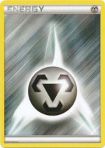 XY Base Set EN08 Metal Energy (Non-Holo)