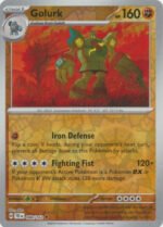 SV Temporal Forces 088/162 Golurk (Reverse Holo)