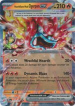 SV Prismatic Evolutions 017/131 HearthflameMask Ogerpon ex (Half Art)