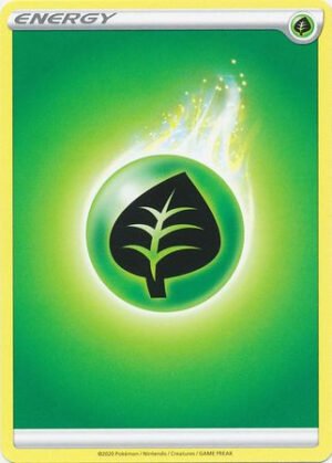 Sword & Shield (Base) EN01 Grass Energy