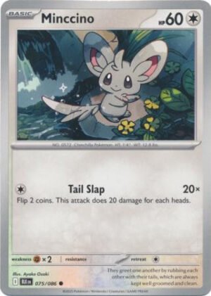 SV Black Bolt 075/086 Minccino
