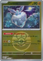 ME Ascended Heroes 117/217 Carbink (Reverse Holo BALL SYMBOL)