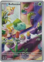 SV Stellar Crown 143/142 Bulbasaur (Illustration Rare)