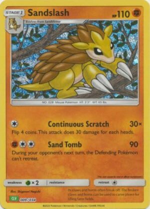 TCG Classic Collection: Venusaur Deck 009/034 Sandslash (Holo)