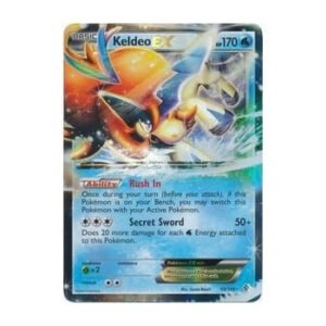 Boundaries Crossed 49/149 Keldeo EX (Half Art Sheen holo)
