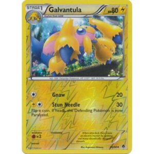 BW Emerging Powers 34/98 Galvantula (Reverse Holo)