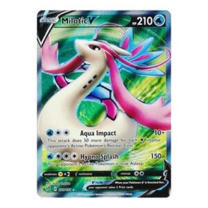 Rebel Clash 179/192 Milotic V (Full Art)