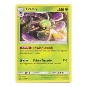 SM Cosmic Eclipse 011/236 Cradily