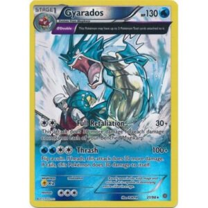 XY Ancient Origins 021/98 Gyarados (Reverse Holo)