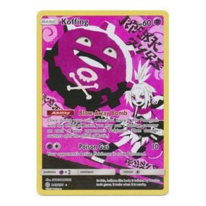SM Cosmic Eclipse 243/236 Koffing (Full Art)