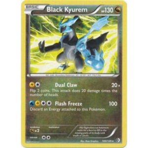 Boundaries Crossed 100/149 Black Kyurem (Non-Holo)