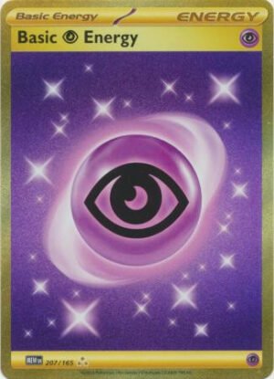 Scarlet & Violet 151 207/165 Psychic Energy (Secret Rare)