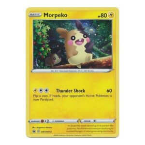 Sword & Shield Promo SWSH012 Morpeko