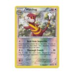 XY Furious Fists 85/111 Watchog (Reverse Holo)