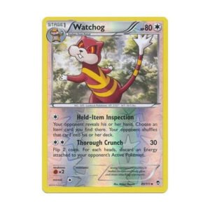 XY Furious Fists 85/111 Watchog (Reverse Holo)