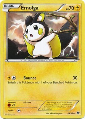 Next Destinies 49/99 Emolga