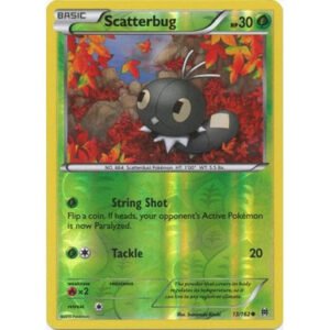 XY Break Through 013/162 Scatterbug (Reverse Holo)
