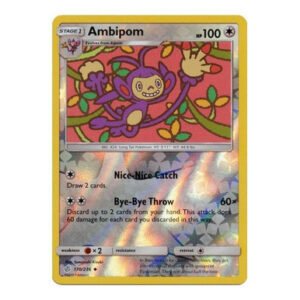 SM Cosmic Eclipse 170/236 Ambipom (Reverse Holo)
