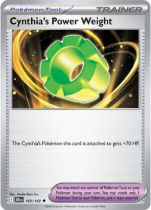 SV Destined Rivals 162/182 Cynthia's Power Weight