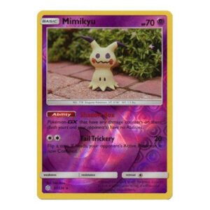 SM Cosmic Eclipse 097/236 Mimikyu (Reverse Holo)