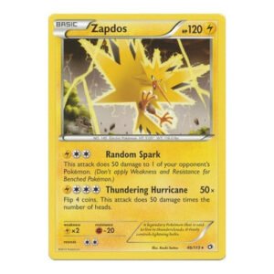 Legendary Treasures 46/113 Zapdos (Non-Holo)