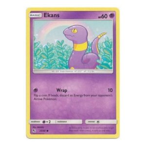 Hidden Fates 25/68 Ekans